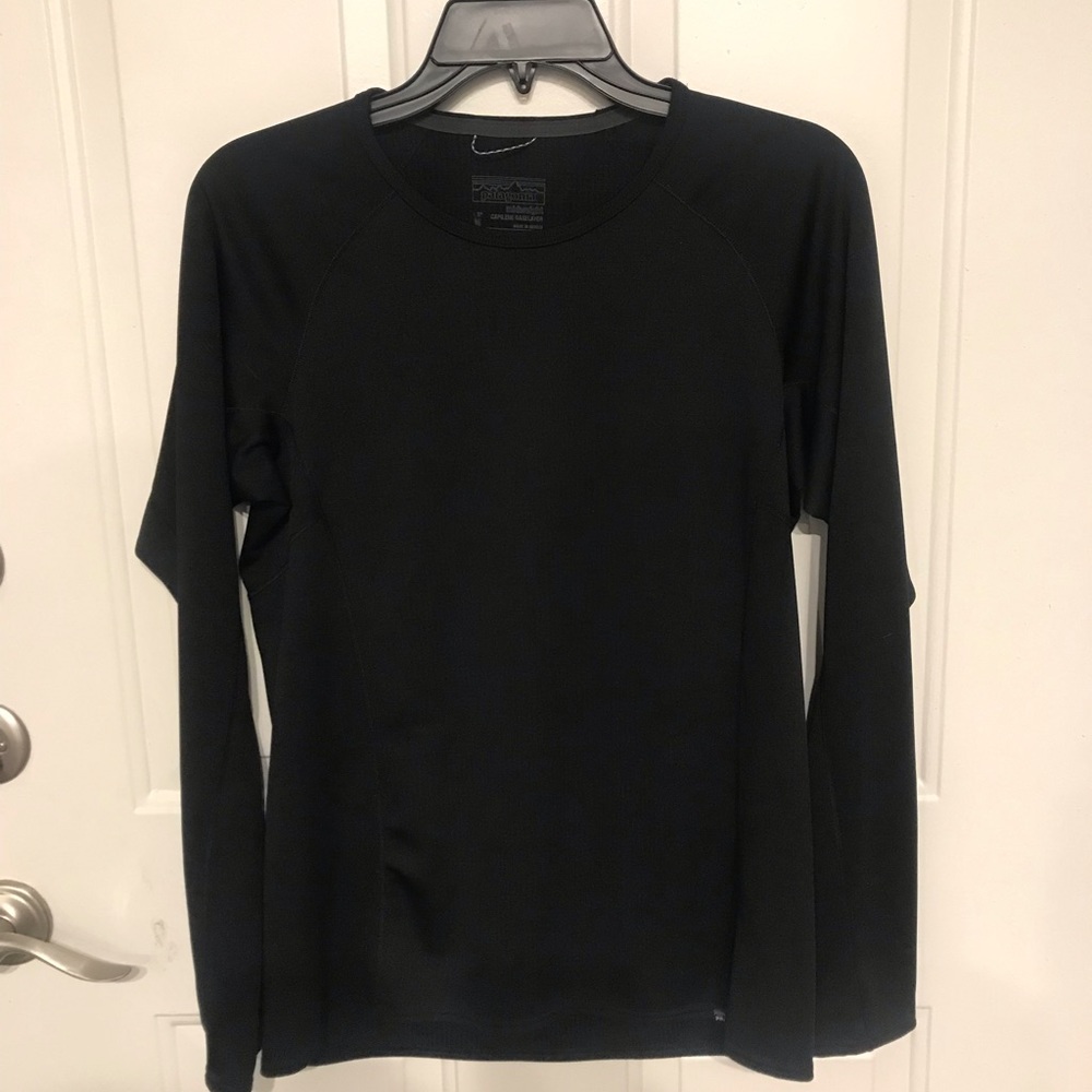 NWOT Patagonia Baselayer size medium, black
